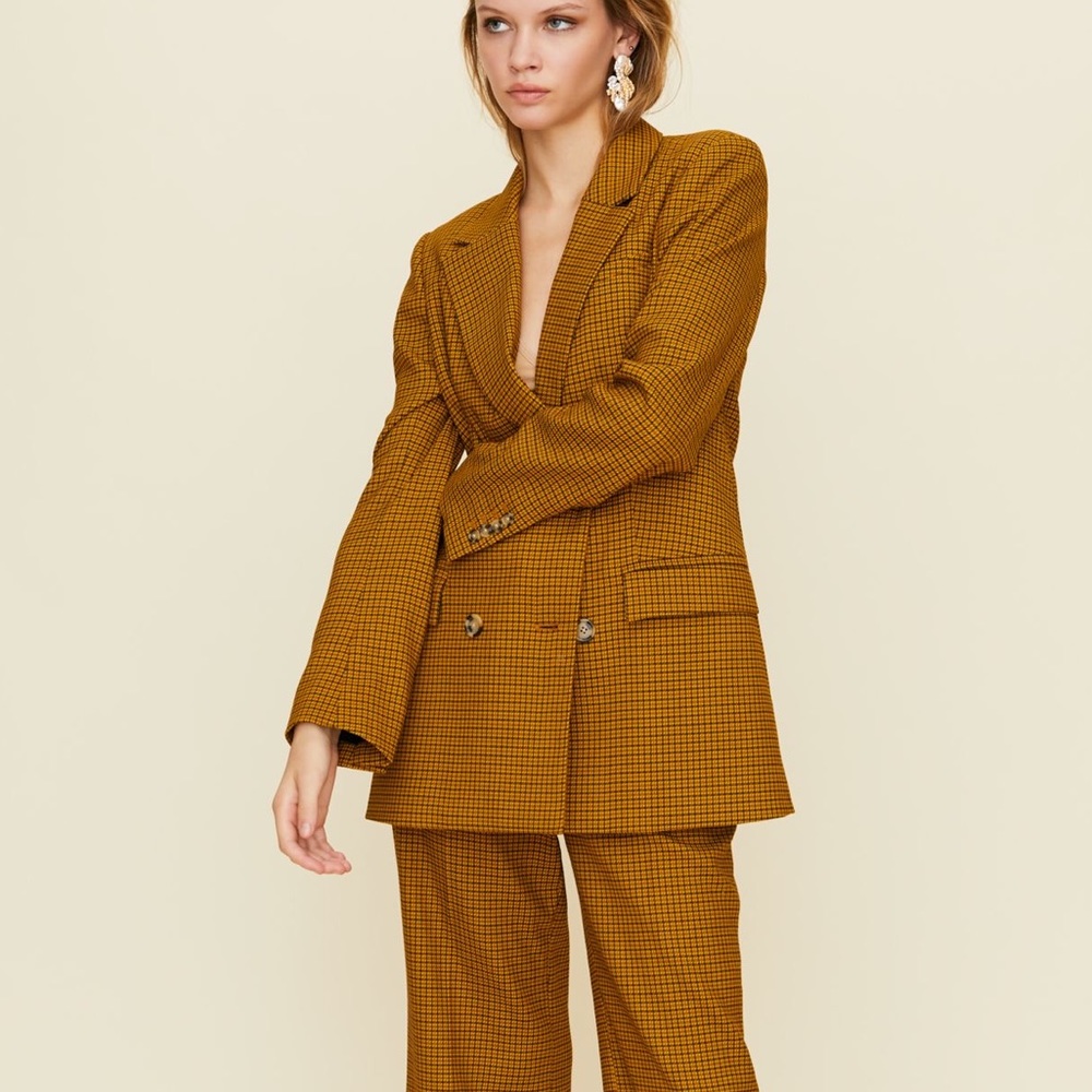 Little Moon
Caluna Check Blazer - Picture 4 of 7